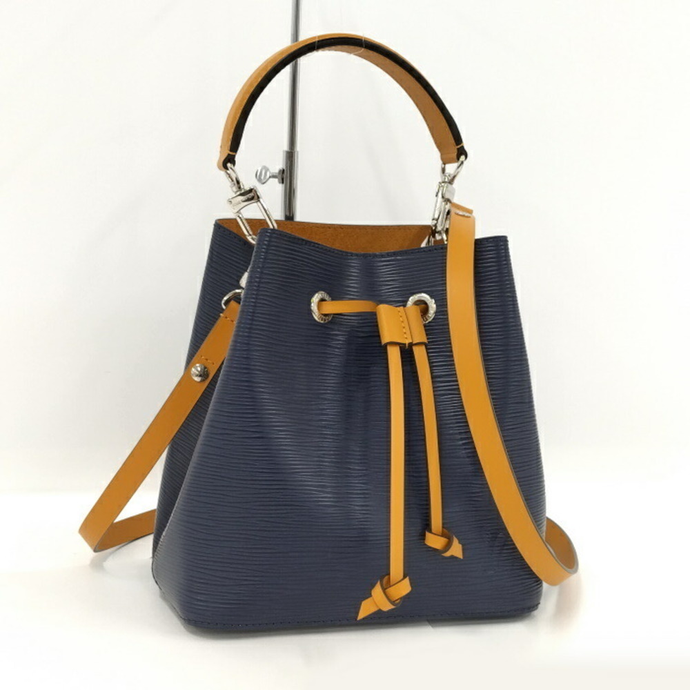 Louis Vuitton NeoNoe Andigo Saffron Epi Shoulder Bag